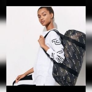 NWT Victoria's Secret PINK Convertible Campus Duffle Bag